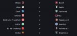 06 - Europa League Last 32 (2nd placed teams vs CL 3rd Placed).JPG