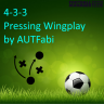 4-3-3 Pressing Wingplay by AUTFabi