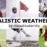 [FM21] Realistic Weather by majesticeternity