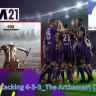 Very Attacking 4-3-3_The Arthamart (2021)