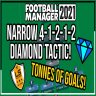 LSPlaysFM's 4-1-2-1-2 Narrow Diamond Tactic - Outscore Every Opponent!