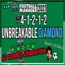 LSPlaysFM's The Unbreakbale Diamond Tactic – Going Unbeaten In FM21