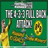 LSPlaysFM's 4-3-3 Full Back Attack - Haaland 70 Goal Season