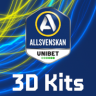 Allsvenskan 2021 3D Kits