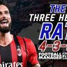 THE THREE HEADED RAT | 4-3-3 FORMATION | FM22 TACTIC | Football Manager 2022