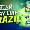 GYR BRAZILIANT - PLAY LIKE BRAZIL IN THE 2022 WORLD CUP