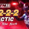 GYR 4222 BLUE BEETLE FM23