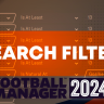 FM24 Player Filters