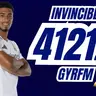 GYR - INVINCIBLE 41212 JACK OF DIAMONDS FM24