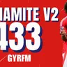 GYR - 433 DYNAMITE V2 FM24