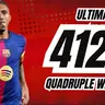 GYR - QUADRUPLE WINNING 4123 FOR ELITE AND LOWER LEAGUE!