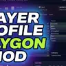 Player Profile Polygon