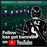 baz got banned